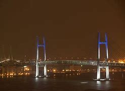 Image result for Yokohama Bay Bridge