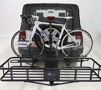 Image result for Bike Rack with Cargo Platform