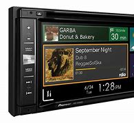 Image result for Pioneer in Dash Touch Screen