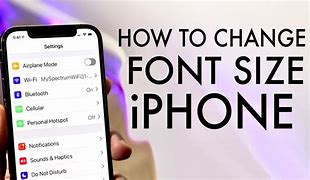Image result for iPhone 13 Homepage Font Size