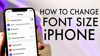 Image result for iPhone SE Large Font and Icons