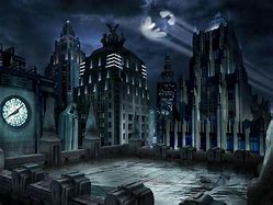 Image result for Batman Gotham City Buildings