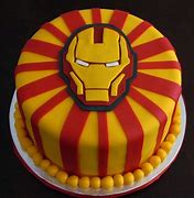 Image result for Iron Man Cake