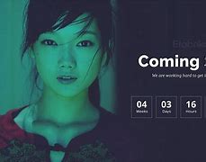 Image result for Comming Soon Website Template