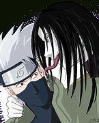 Image result for Orochimaru and Kakashi