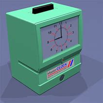 Image result for Lathem Time Clock Punch