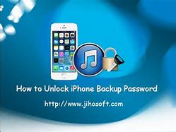 Image result for Forgot iPhone Backup Password