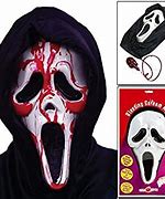 Image result for Ghost Face Mask with Blood