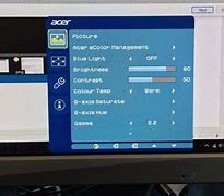 Image result for Acer Monitor Control Buttons