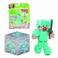Image result for Steve with Diamond Armor Figure