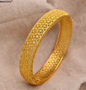 Image result for 24K Gold Bangles