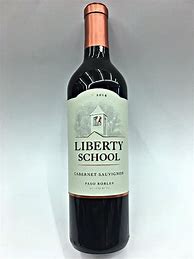 Image result for Liberty School Cabernet Sauvignon California