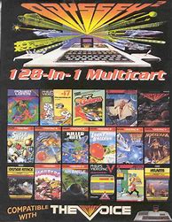 Image result for Magnavox Odyssey Games Box Art