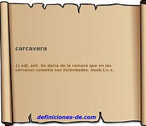 Image result for carcavera