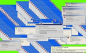 Image result for Windows XP Green Screen Error