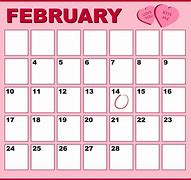 Image result for February Fill in Calendar