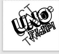 Image result for Uno Flip Logo