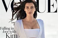 Image result for Kim K Vogue All-Covers
