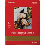 Image result for Canon Camera Photo Paper