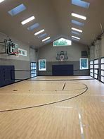Image result for Basketball Court Room with Gym