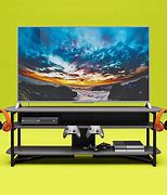 Image result for Gaming TV Stand Looks Like Xbox White