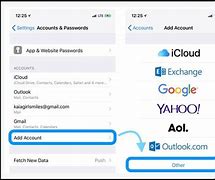Image result for Outlook Email Change Password On iPhone