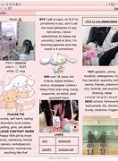 Image result for Cute Text Carrd
