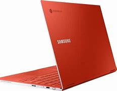 Image result for Samsung Chromebook Red