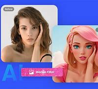 Image result for Barbie Ai Filter