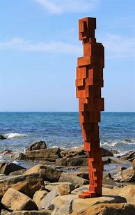Image result for Antony Gormley Sculptures
