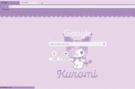 Image result for Kuromi Chrome Theme
