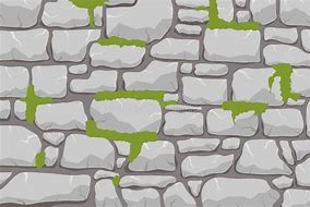 Image result for Stone Block Wall Texture Cartoon