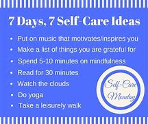 Image result for Ideas for Self-Care