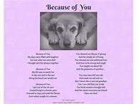 Image result for Dog Poems Death