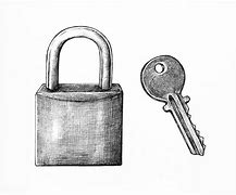 Image result for Lock and Key Illustration