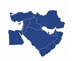 Image result for New Middle East Map