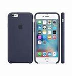 Image result for iPhone 6s with Midnight Blue Silicone Case