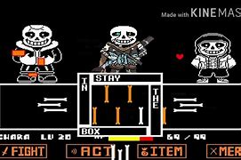 Image result for Undertale Ink Sans Fight