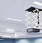 Image result for Retractable Projector Screen Ceiling Mount