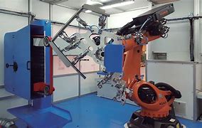 Image result for Robot Machine Shop