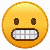 Image result for Grimace Emoji Transparent