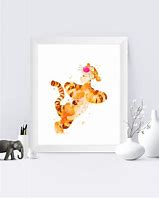 Image result for Tigger Winnie the Pooh Watercolor