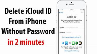 Image result for How to Delete iCloud Account without Password
