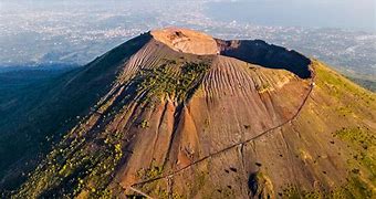 Image result for Mount Vesuvius Location
