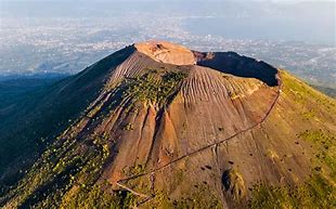 Image result for Vesuvius Mountain Map