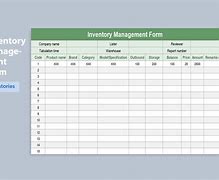 Image result for Office Inventory Template Excel