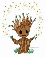 Image result for Baby Groot Anime