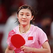Image result for Female Table Tennis