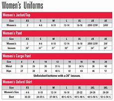 Size Charts