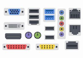 Image result for Computer Ports Graphic